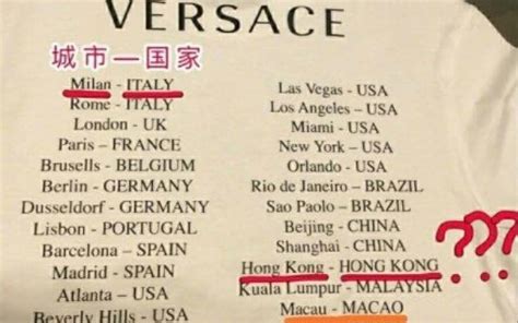 versace e la cina|Versace, polemica in Cina per le t.